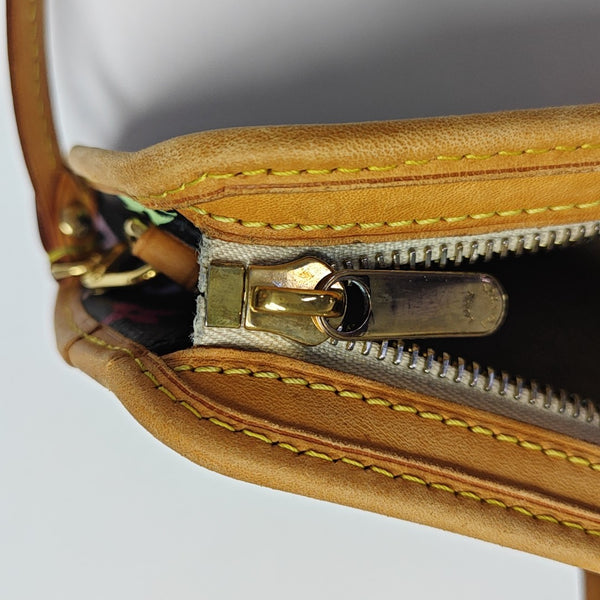 LV × TM SHIRLEY Monogram Coated Canvas Black