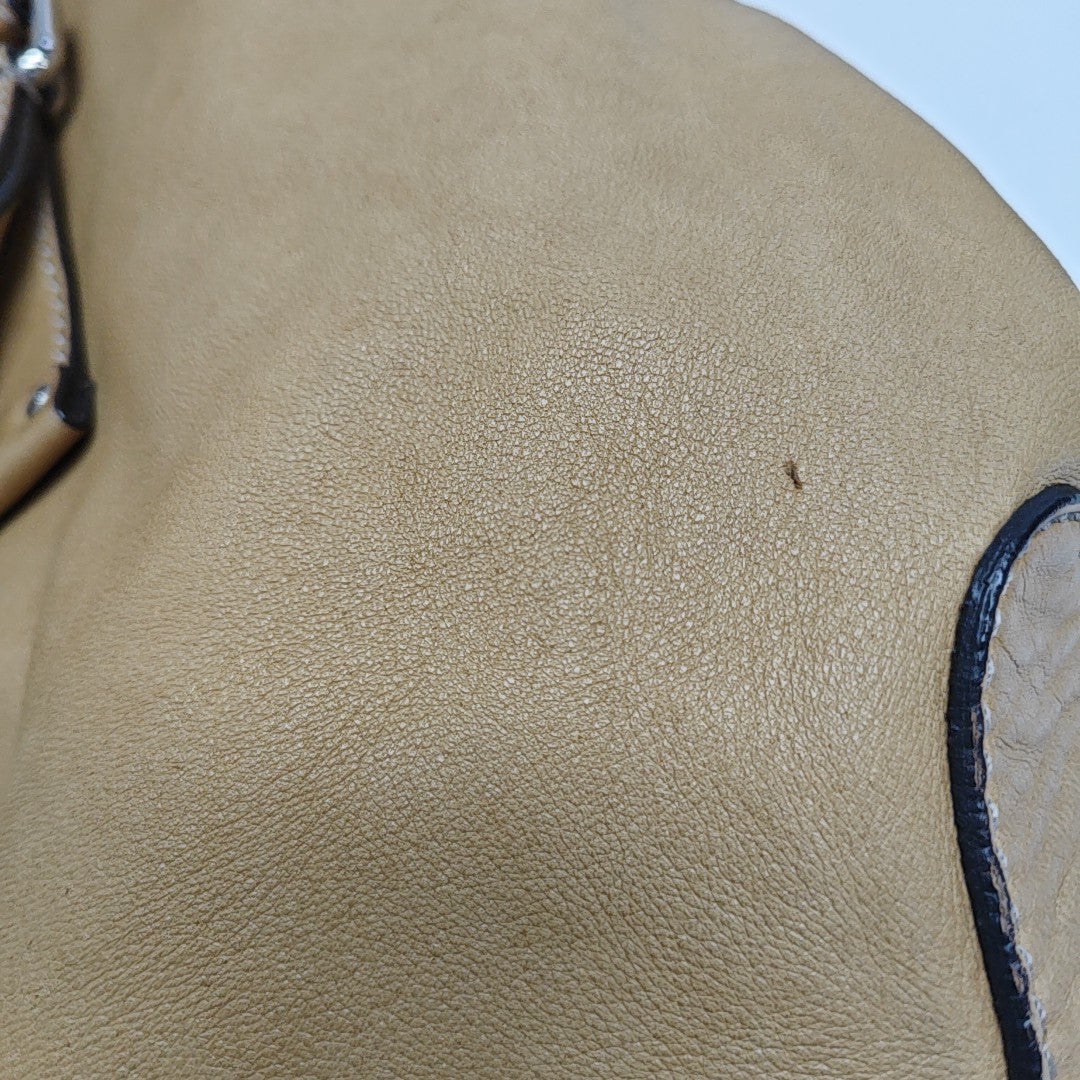 Lambskin Tote Bag Brown