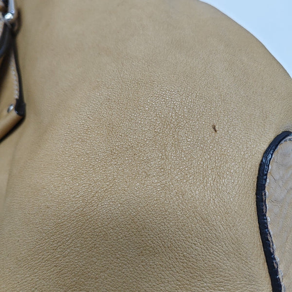 Lambskin Tote Bag Brown