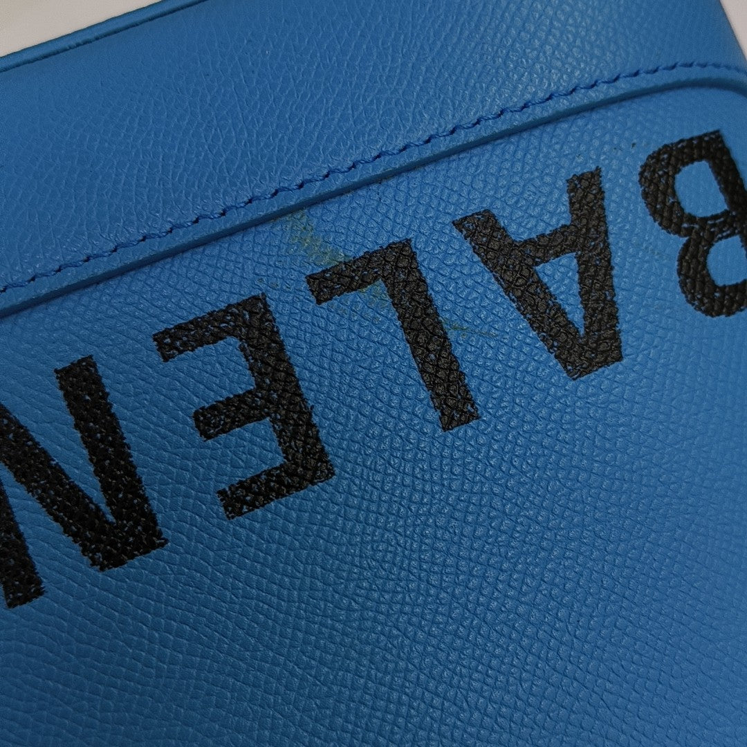 Ville Calfskin Blue