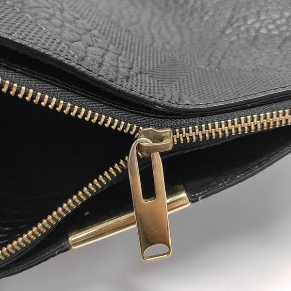 Calfskin Crossbody Bag Black