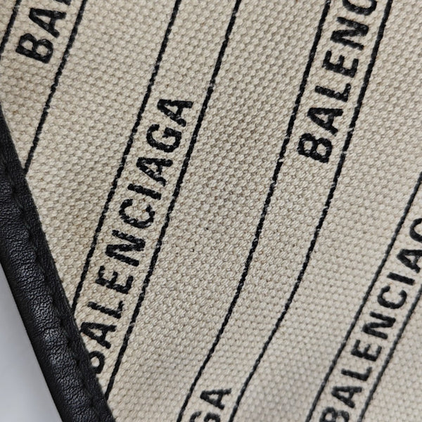 Navy Fabric White