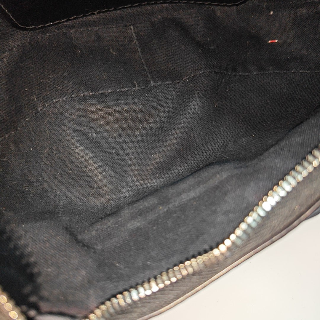 Le Cagole Mini Lambskin Black