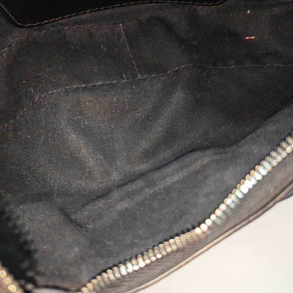 Le Cagole Mini Lambskin Black