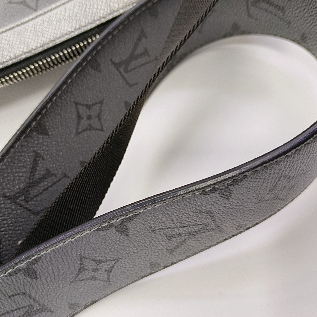 OUTDOOR PM Monogram Coated Canvas Silver