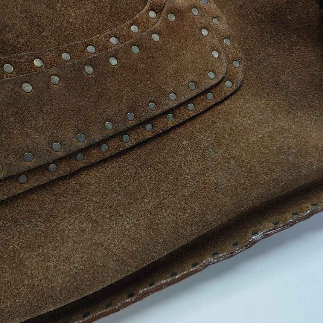 BOOGIE Suede Brown