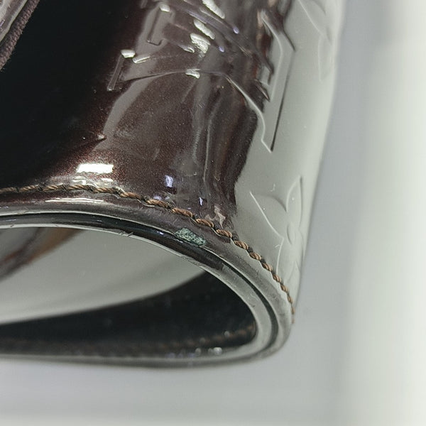 VERMONT Monogram Patent Leather Red