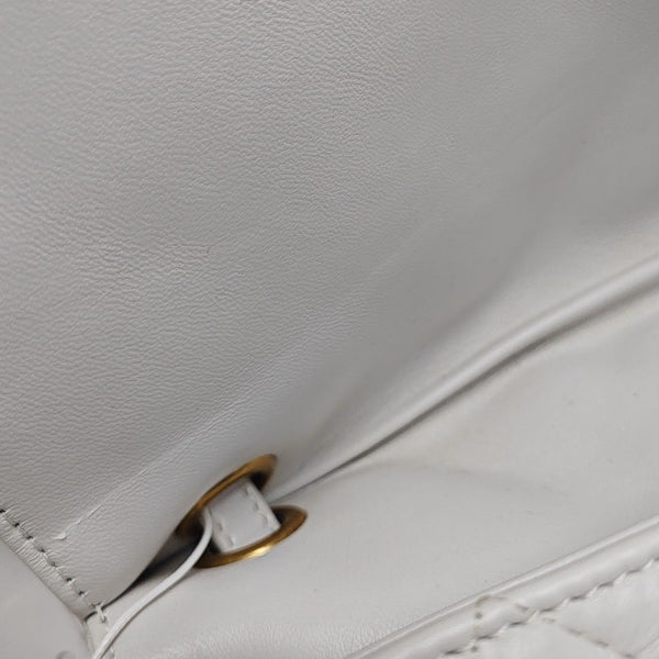 B. Medium Calfskin White