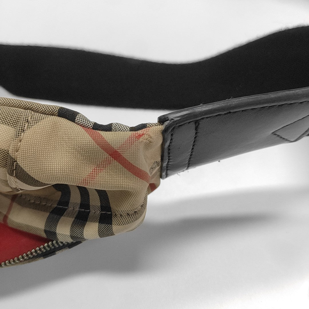 Canvas Belt Bag Medium Brown