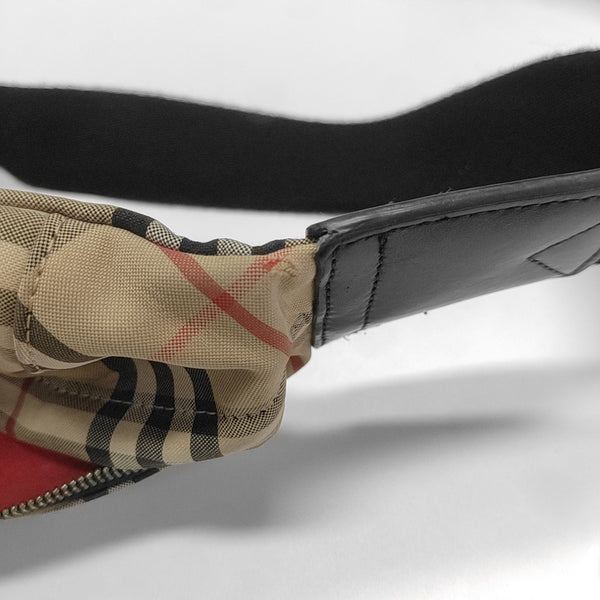 Canvas Belt Bag Medium Brown