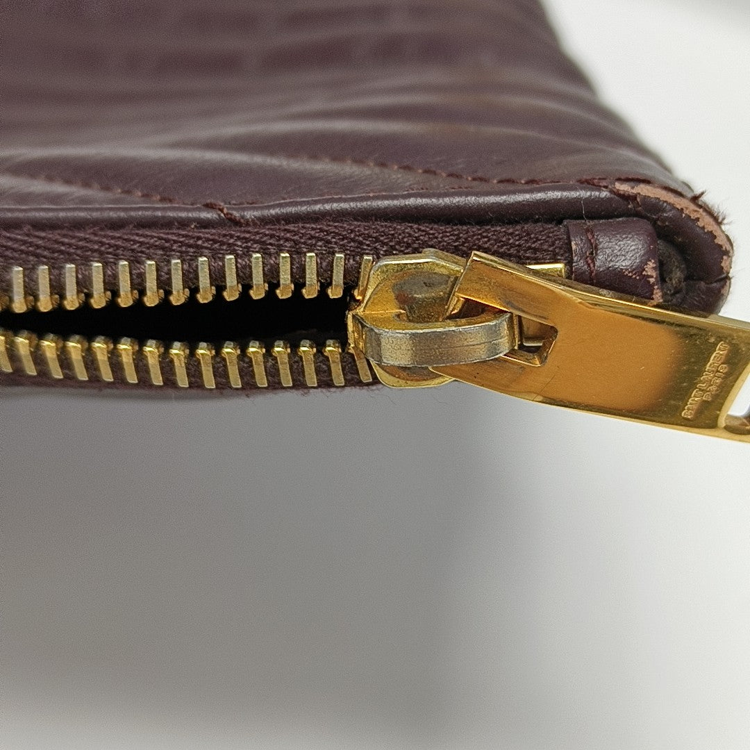 MONOGRAM Quilted Calfskin Red