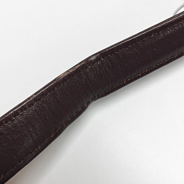 Calfskin Shoulder Bag Brown