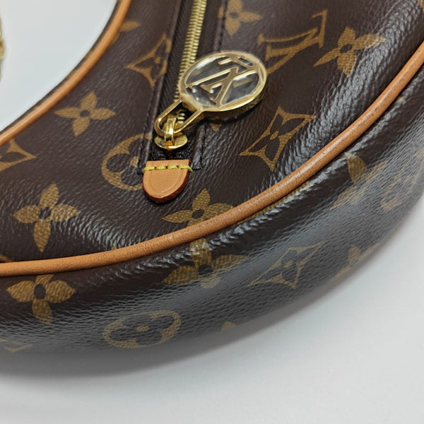 LOOP Monogram Coated Canvas Brown