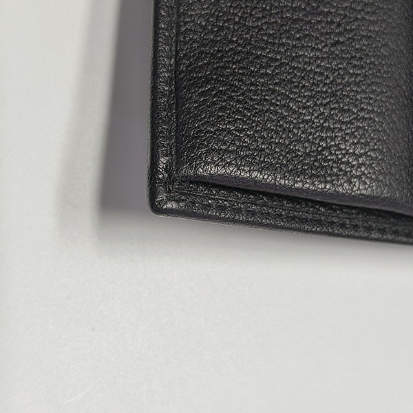 Calfskin Wallet Black