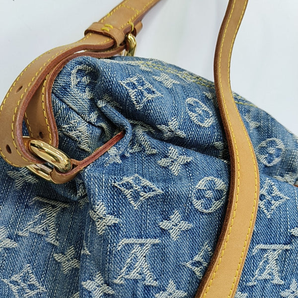 SAC AD Monogram Denim Blue
