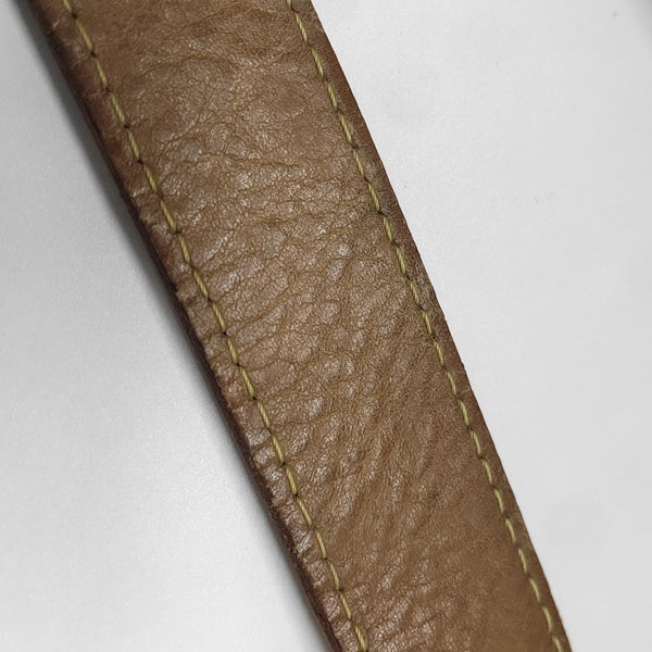 GALLIERA Monogram Coated Canvas Brown