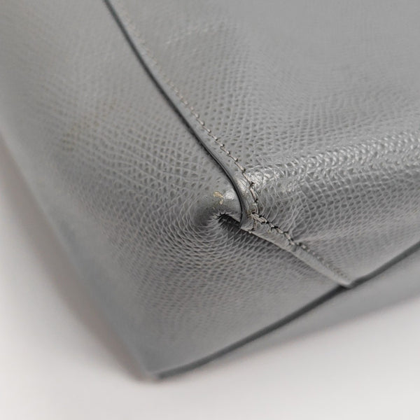 CABAS Small Calfskin Gray