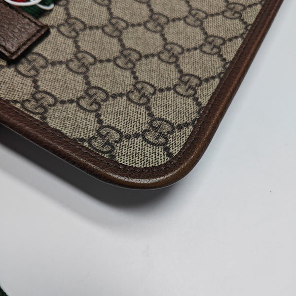 Neo Vintage Monogram Coated Canvas Beige