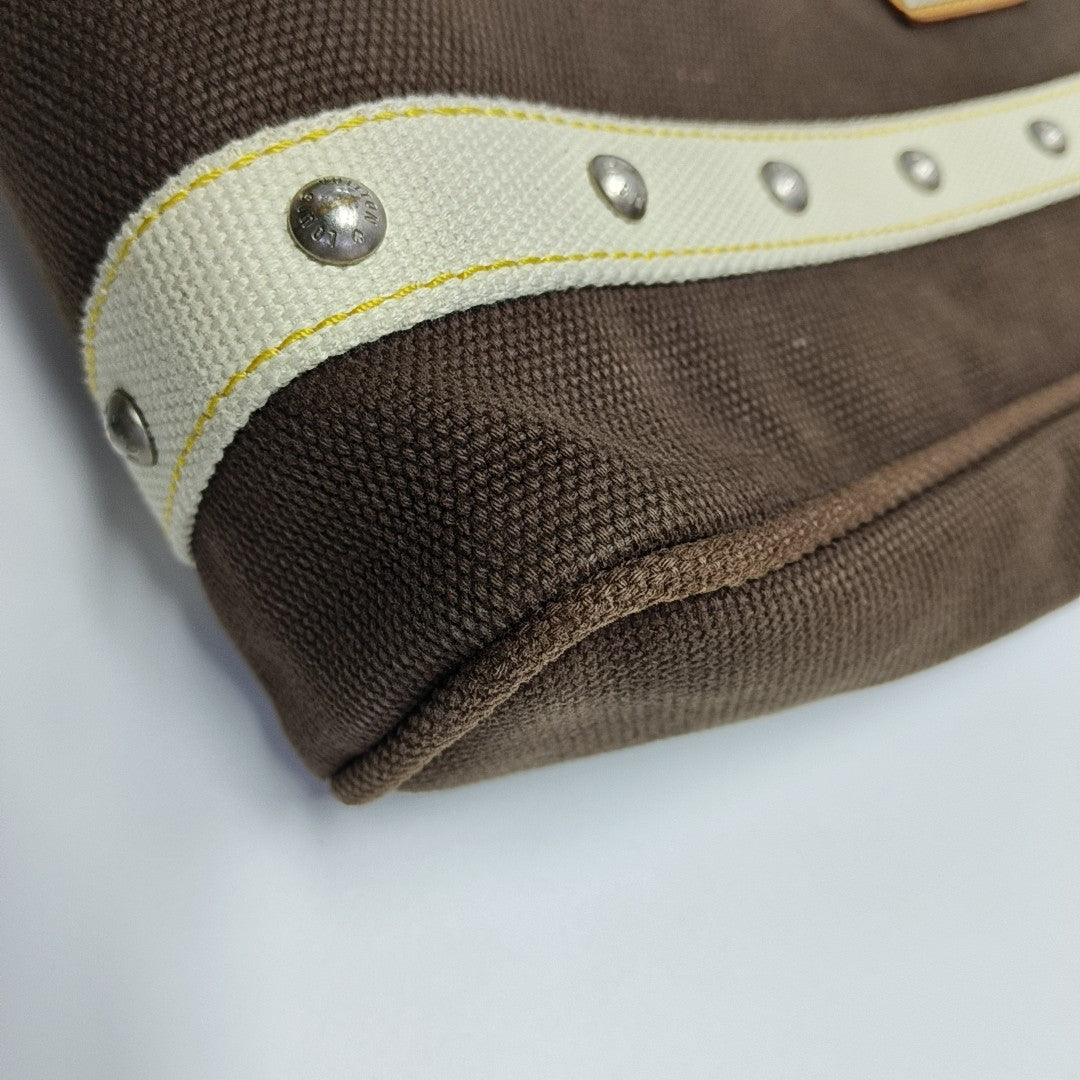 ANTIGUA MM Canvas Brown