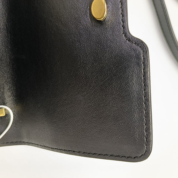 TB Mini Calfskin Black