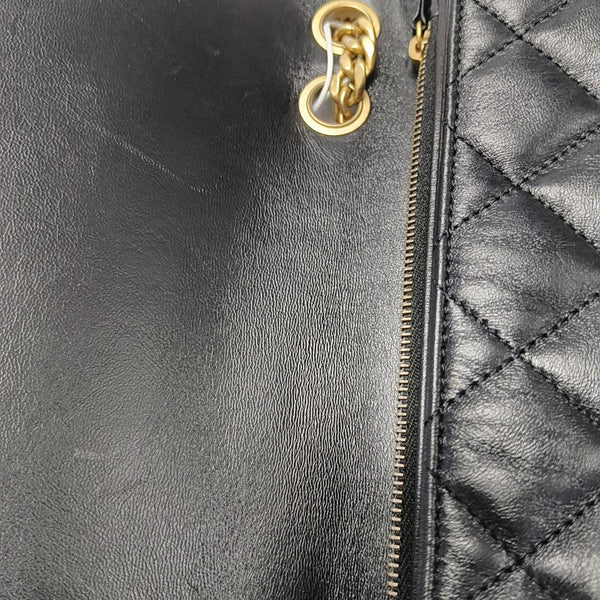 CLASSIC FLAP Small Quilted Lambskin Black