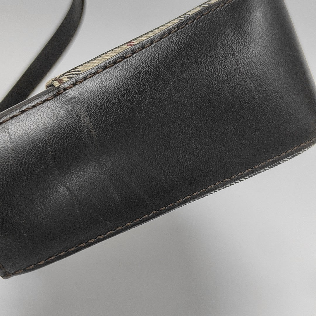 Canvas Top Handle Bag Beige