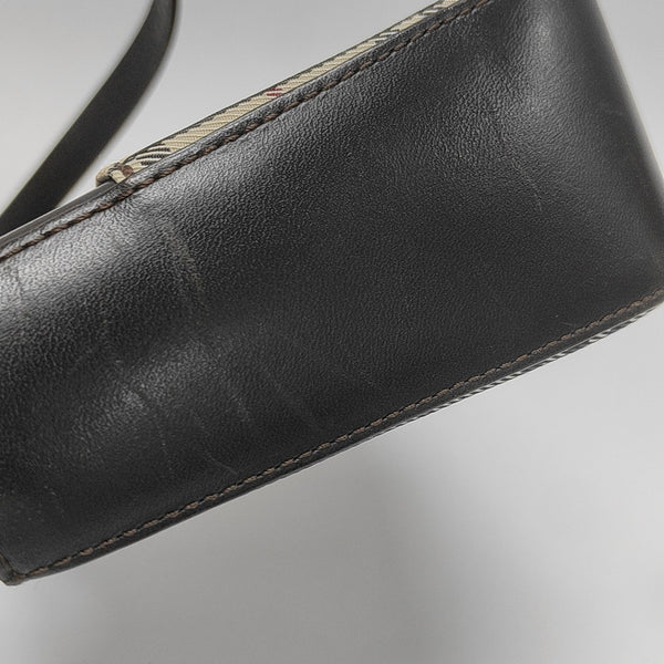Canvas Top Handle Bag Beige