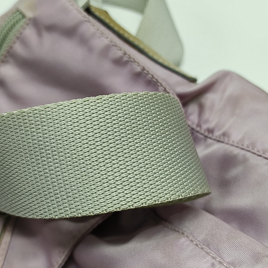 Vela Messenger Bag Nylon Purple