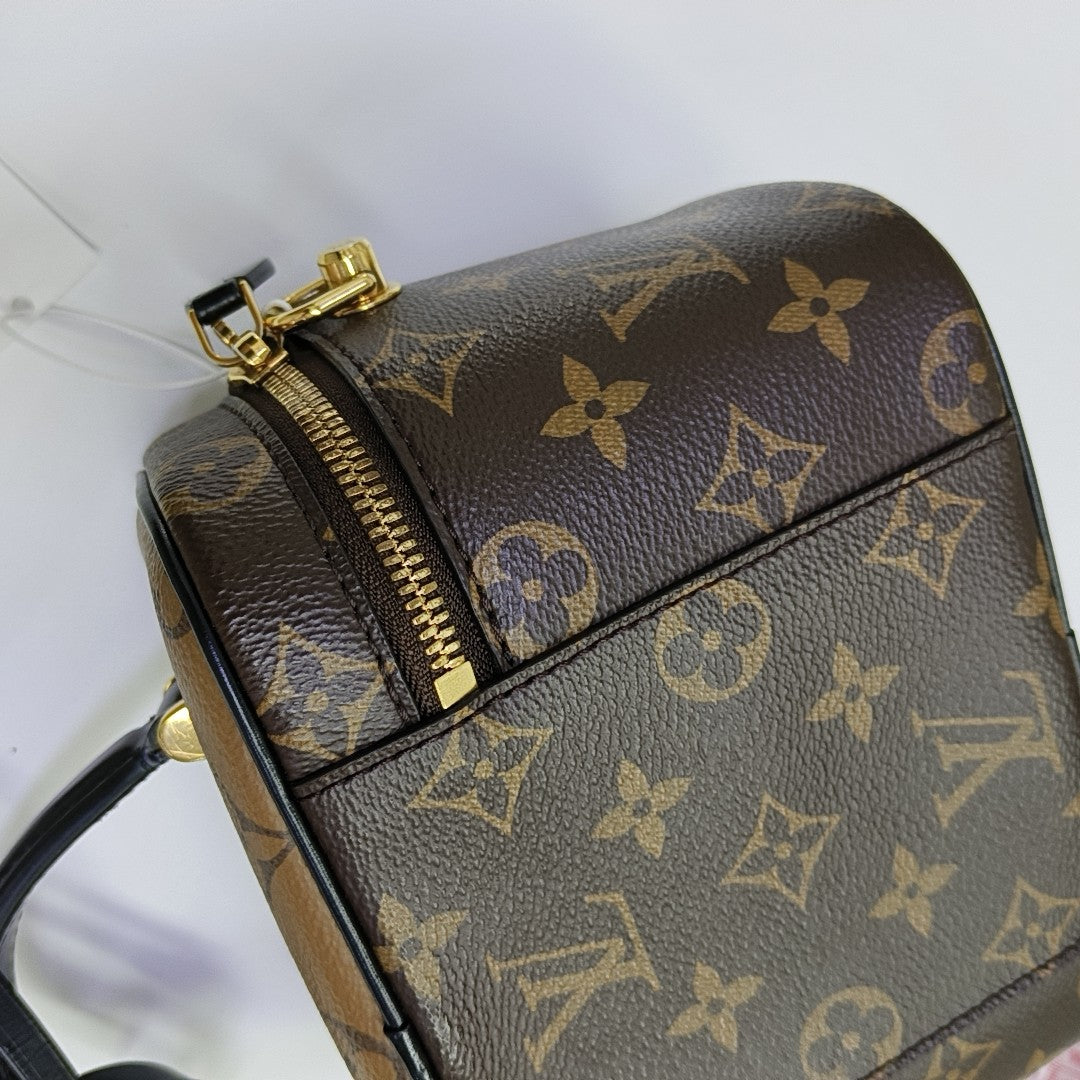 VANITY PM Monogram Coated Canvas Brown