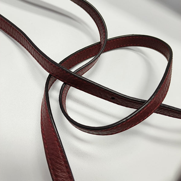 Calfskin Red