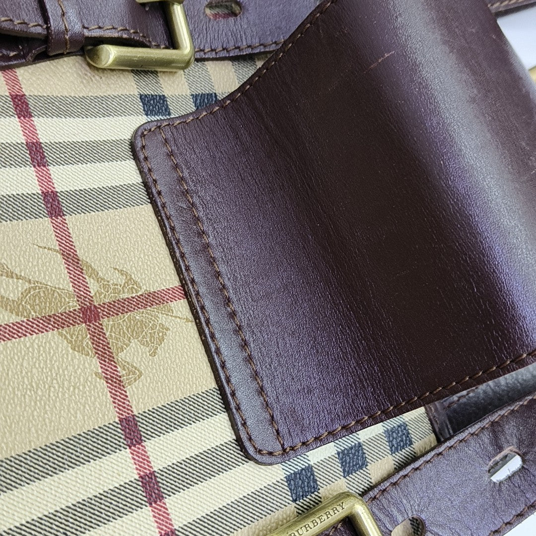 Eden Coated Canvas Beige