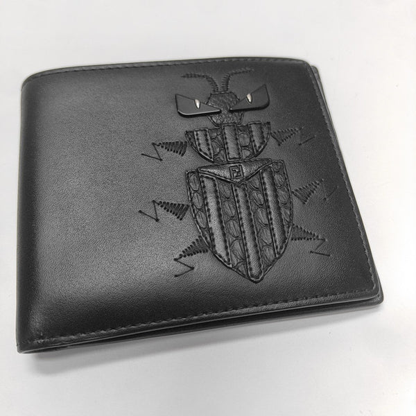 Calfskin Wallet Black
