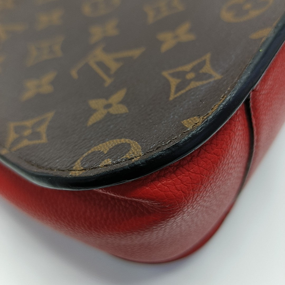 VAUGIRARD Monogram Coated Canvas Brown
