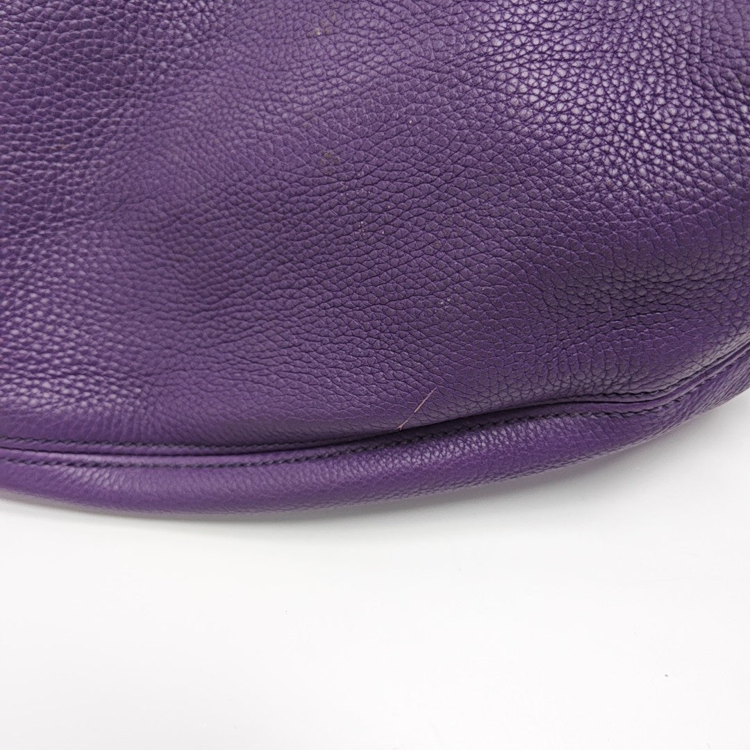 Soho Large Calfskin Purple
