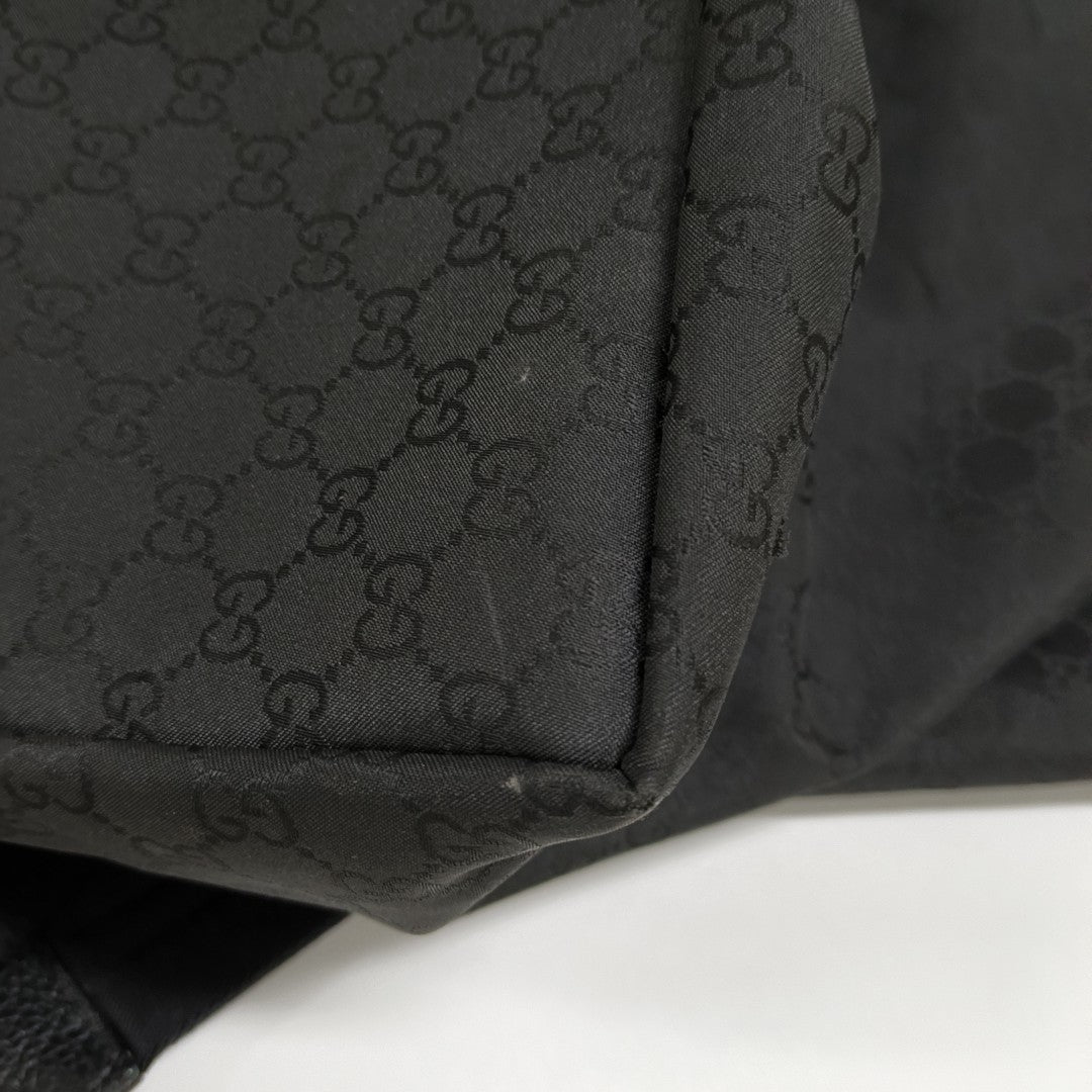Monogram Canvas Black