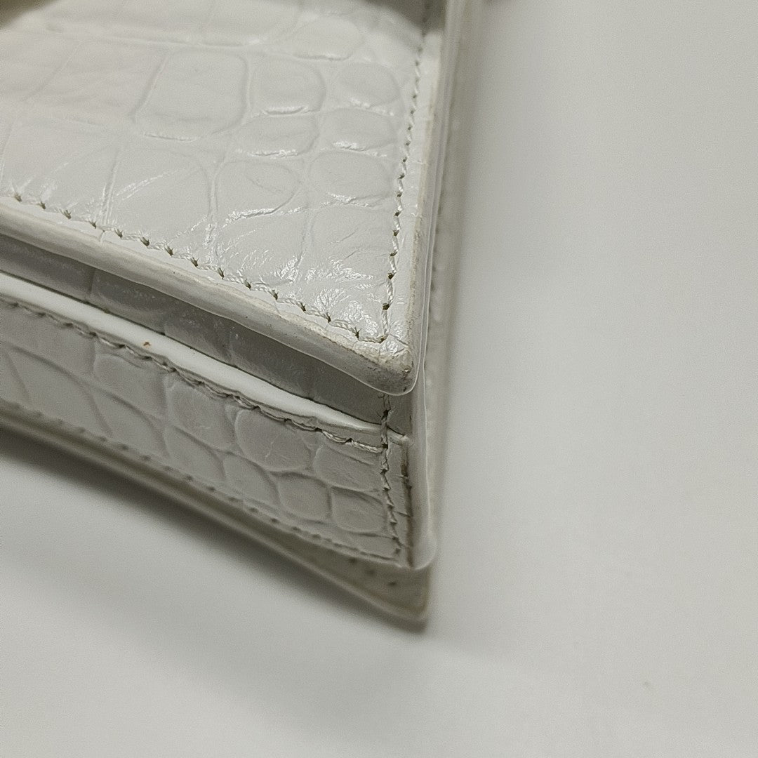 Crush Small Calfskin White