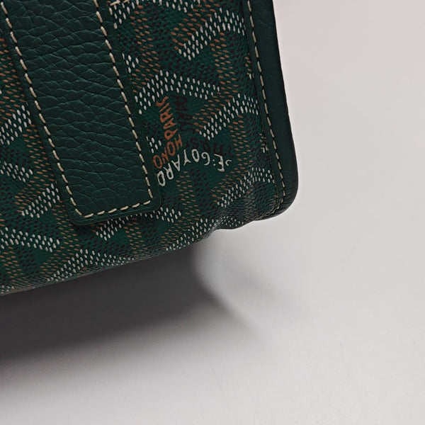 Hardy PM Coated Canvas Green