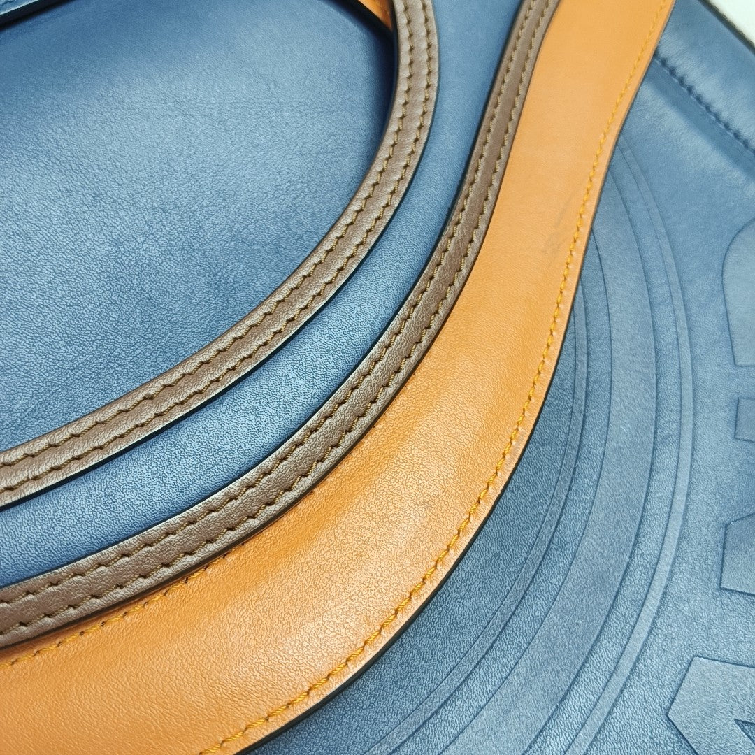 Pocket Calfskin Blue