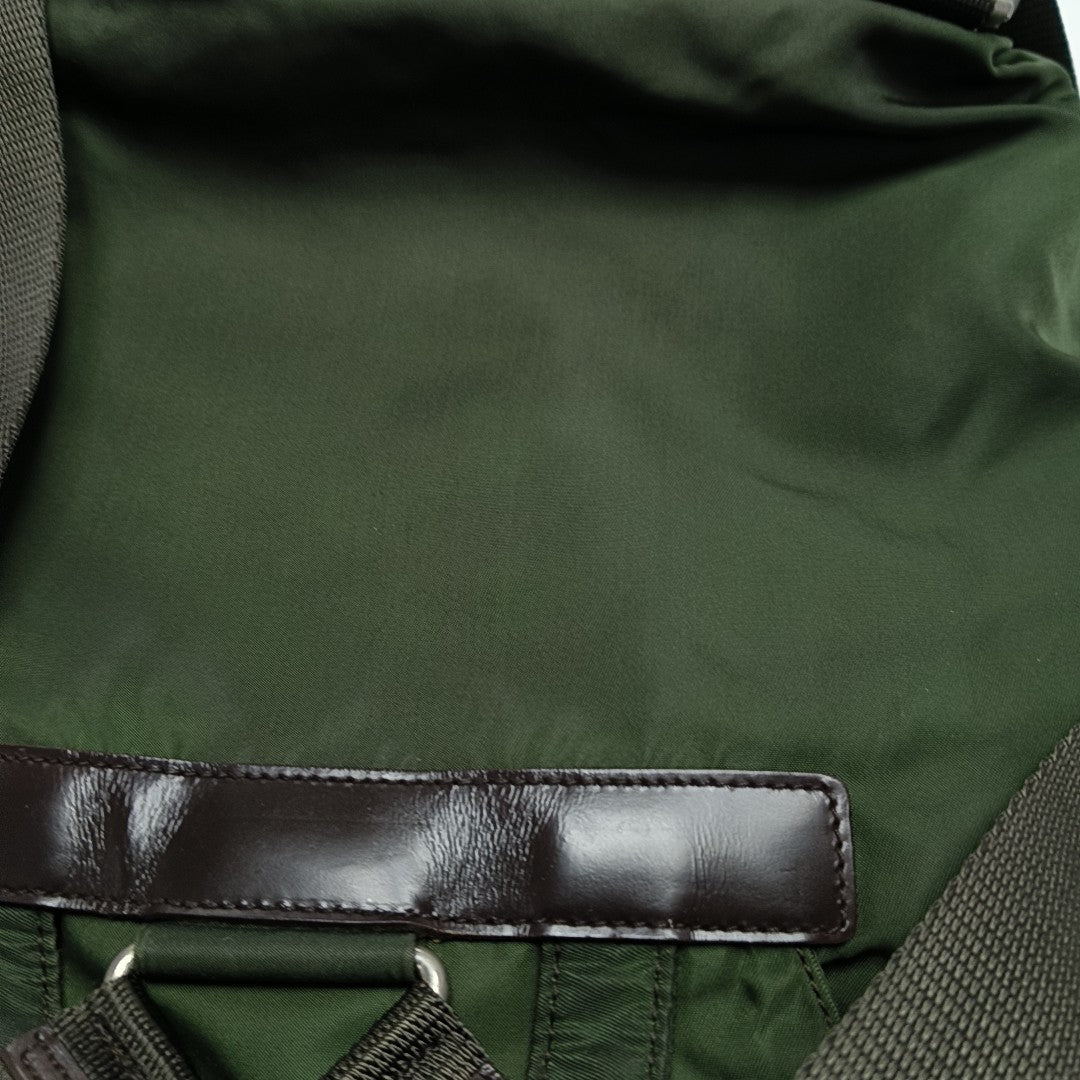 Vela Small Nylon Green