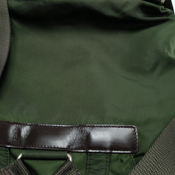 Vela Small Nylon Green