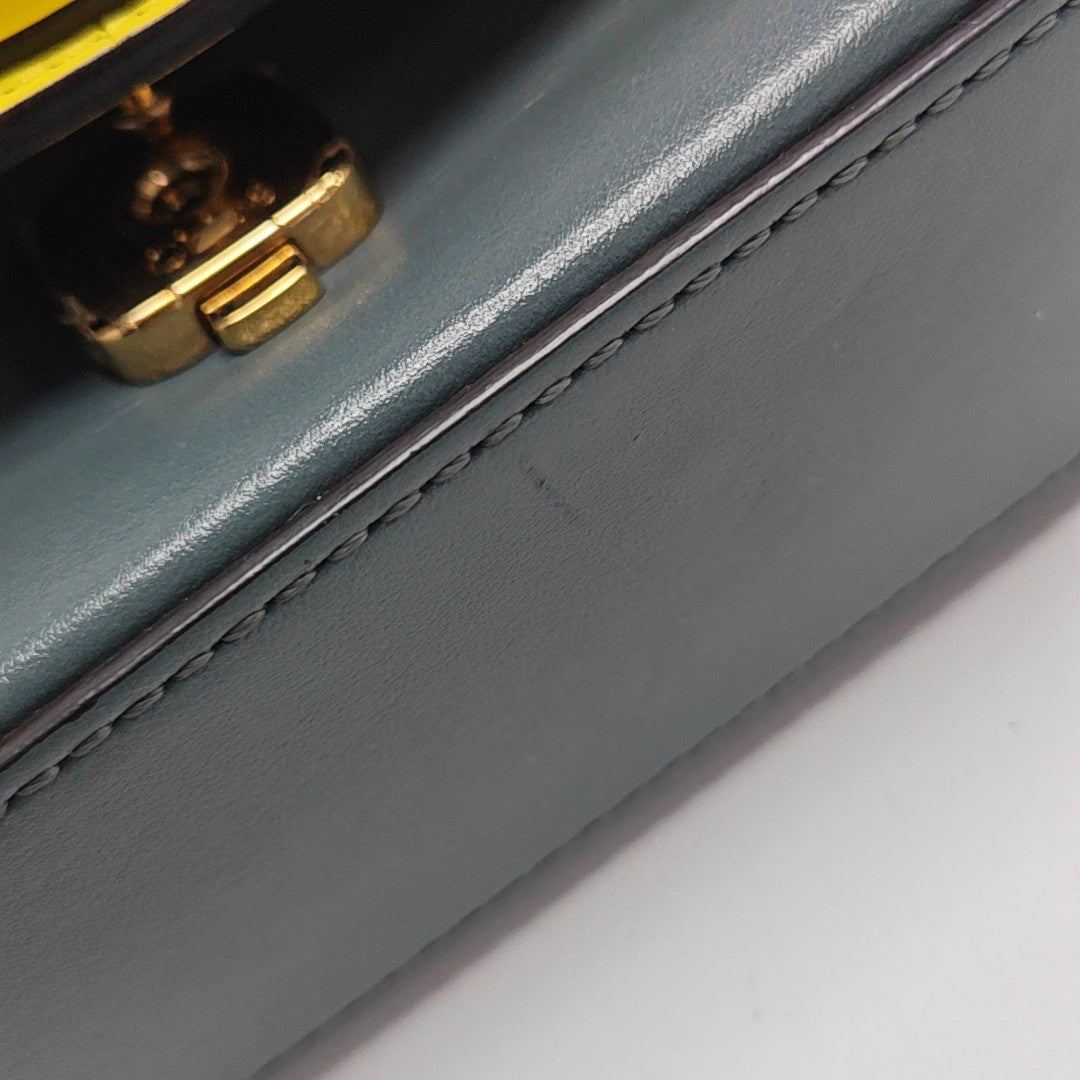 Chloé C Calfskin Multicolor