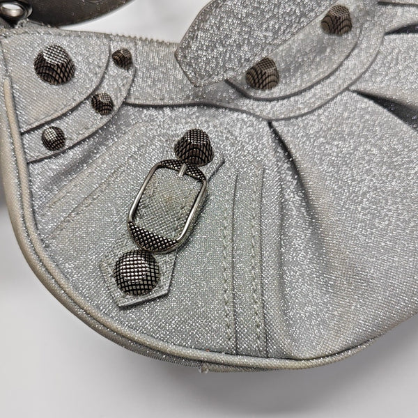 Le Cagole Mini Special Material Silver