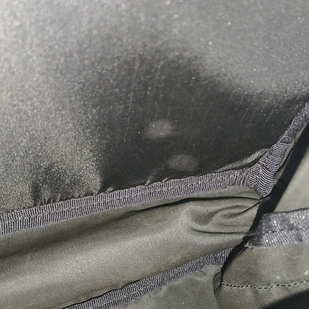 Nylon Backpack Black