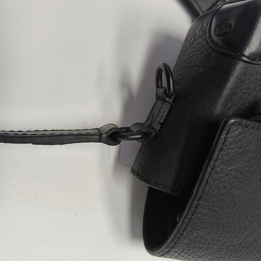 SOFT TRUNK Mini Monogram Calfskin Black