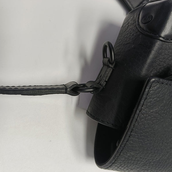 SOFT TRUNK Mini Monogram Calfskin Black