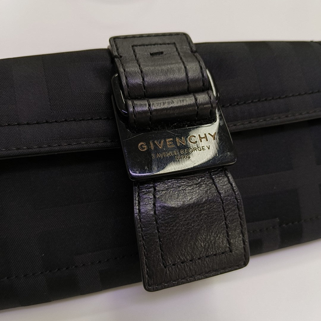 Canvas Wallet Black