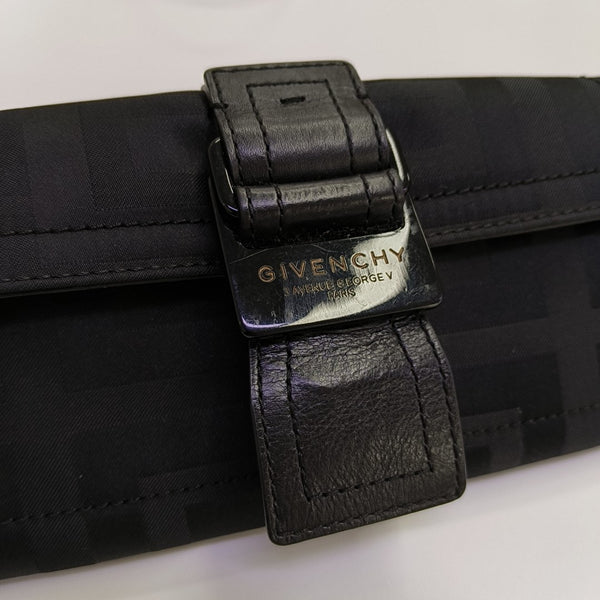 Canvas Wallet Black