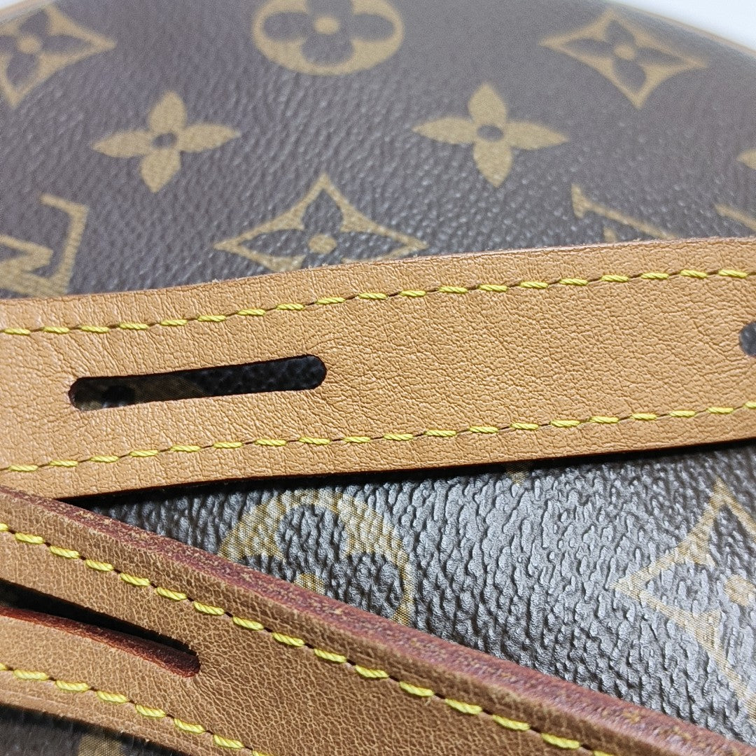 BOITE CHAPEAU MM Monogram Coated Canvas Brown