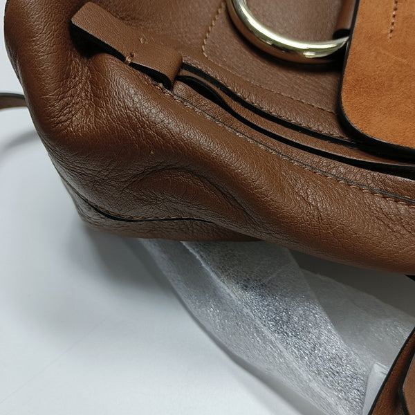 Faye Mini Calfskin Brown