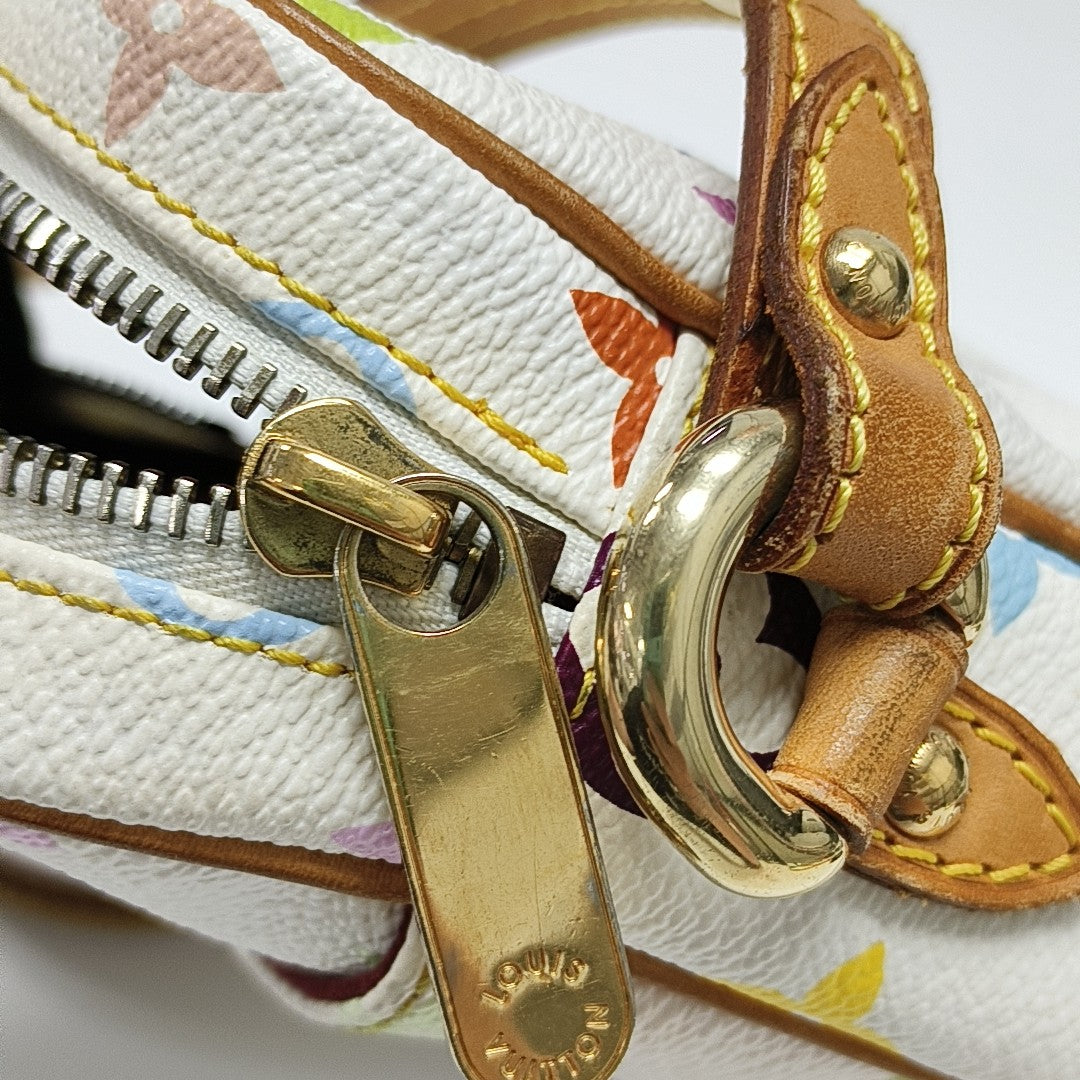 RIFT Monogram Coated Canvas White